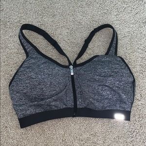 Victoria’s Secret zipper up sports bra